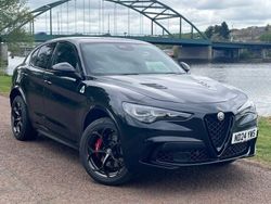 Black Used 2024 Alfa Romeo Stelvio Quadrifoglio SUV | £69,999