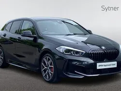 Black Used 2024 BMW 128 Shadowline | £28,500 (Fair price)