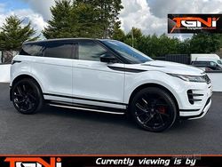 White Used 2019 Land Rover Range Rover evoque SE Dynamic SUV | £19,895 (Fair price)