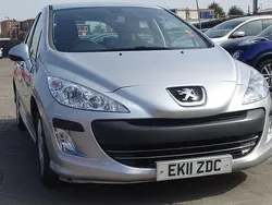 Silver Used 2011 Peugeot 308 S Hatchback | £3,500 (A bit pricey)