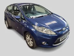 Blue Used 2009 Ford Fiesta Zetec Hatchback | £3,495 (Fair price)