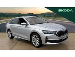 Silver Used 2024 Skoda Octavia SE L Estate | £22,557 (A bit pricey)