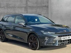 Grey New 2025 Cupra Leon Estate | £30,490 (Fair price)