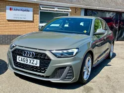 Grey Used 2020 Audi A1 Sportback S-Line Hatchback | £15,299 (Fair price)