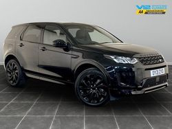 Black Used 2021 Land Rover Discovery Sport R-Dynamic SUV | £24,995 (Super price)