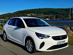 White Used 2022 Vauxhall Corsa Edition Hatchback | £10,995 (Fair price)