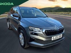 Grey Used 2025 Skoda Karoq SE SUV | £21,537 (Fair price)