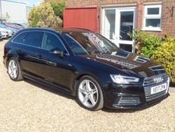 Black Used 2017 Audi A4 S-Line Estate | £11,495 (Fair price)