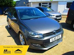 Grey Used 2010 VW Polo SEL Hatchback | £6,995 (A bit pricey)