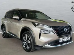 Silver Used 2023 Nissan X-Trail Tekna SUV | £29,910 (A bit pricey)