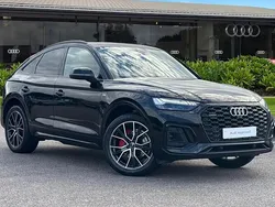 Black Used 2022 Audi Q5 Sportback Comfort SUV | £30,490 (Fair price)