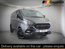 Grey Used 2023 Ford Transit Custom Limited Van | £22,200 (Super price)