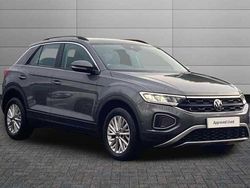 Grey Used 2024 VW T-Roc Life SUV | £22,995 (Fair price)