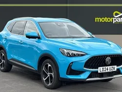 Holborn blue Used 2024 MG HS Trophy SUV | £18,650 (Fair price)