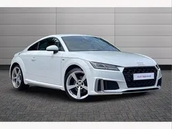 White Used 2019 Audi TT S-Line Coupe | £20,490 (Fair price)