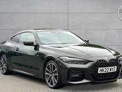 Green Used 2022 BMW 420 M Sport Coupe | £27,586 (Good price)