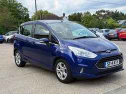 Blue Used 2014 Ford B-MAX Zetec MPV | £5,495 (Fair price)