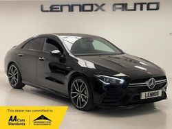 Black Used 2020 Mercedes CLA35 AMG Premium Coupe | £24,690 (Fair price)