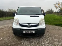 White Used 2012 Vauxhall Vivaro Van | £4,150 (Fair price)