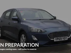 Blue Used 2019 Ford Focus Zetec Hatchback | £10,480 (A bit pricey)