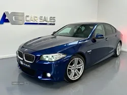 Blue Used 2015 BMW 530 M Sport Sedan | £12,450 (Expensive)