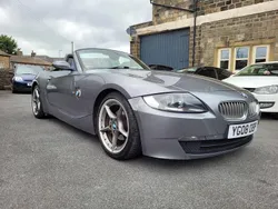 Grey Used 2008 BMW Z4 Sport Line Cabriolet | £2,495 (Super price)
