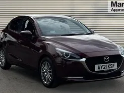 Red Used 2021 Mazda 2 Inclusive Hatchback | £12,990 (Fair price)