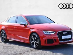 Red Used 2018 Audi RS3 Sport Hatchback | £32,490 (Fair price)