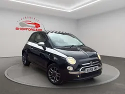 Black Used 2009 Fiat 500 Sport Hatchback | £1,845 (Good price)