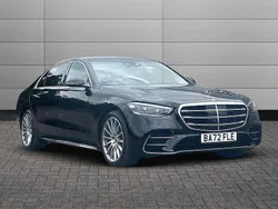 Black Used 2022 Mercedes S400 AMG Line Premium Sedan | £70,990