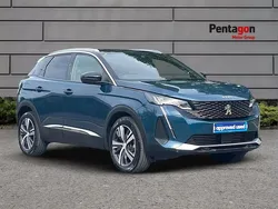 Blue Used 2023 Peugeot 3008 Allure+ SUV | £19,495 (Fair price)