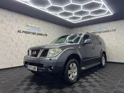 Grey Used 2007 Nissan Pathfinder SUV | £3,499 (Super price)