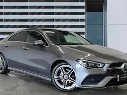 Grey Used 2021 Mercedes CLA180 AMG Line Premium Plus Sedan | £24,455 (Fair price)