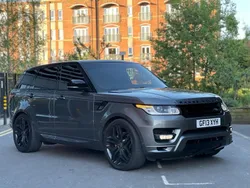 Grey Used 2013 Land Rover Range Rover Sport Autobiography Dynamic SUV | £17,475 (Fair price)