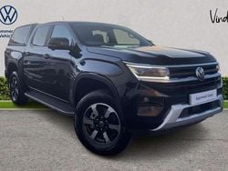 Black Used 2024 VW Amarok Style Pickup | £42,715 (A bit pricey)