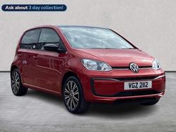 Red Used 2021 VW up! Black Edition Hatchback | £9,999 (Good price)