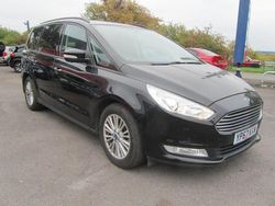 Black Used 2017 Ford Galaxy Zetec MPV | £6,995 (A bit pricey)