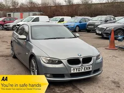 Green Used 2007 BMW 320 Coupe | £2,289 (Super price)