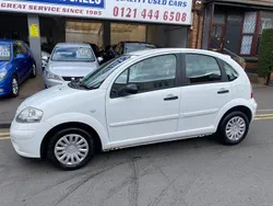 White Used 2010 Citroën C3 First Hatchback | £2,295