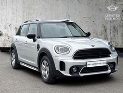 Silver Used 2022 Mini Cooper Countryman Classic SUV | £20,999 (Good price)