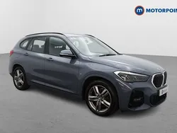 Blue Used 2021 BMW X1 M Sport SUV | £21,349 (Fair price)