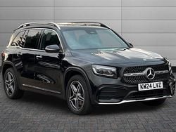 Cosmos black Used 2024 Mercedes GLB200 Executive SUV | £29,981 (Fair price)