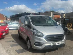Silver Used 2019 Ford Transit Custom Limited Van | £11,999 (Fair price)