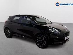 Black Used 2022 Ford Puma ST-Line X Hatchback | £16,799