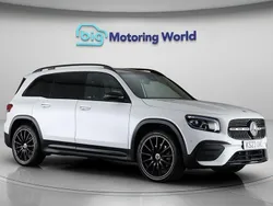 White Used 2023 Mercedes GLB200 AMG line SUV | £31,500 (A bit pricey)