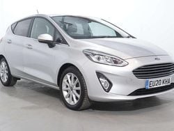Used 2021 Ford Fiesta Titanium Hatchback | £9,200 (Good price)