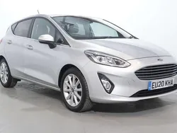 Used 2021 Ford Fiesta Titanium Hatchback | £9,500 (Good price)