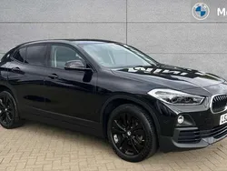 Black Used 2020 BMW X2 Sport Line SUV | £19,617 (Fair price)
