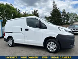 White Used 2017 Nissan NV200 Acenta Van | £6,500 (Good price)