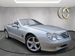 Used 2003 Mercedes SL500 | £11,995 (Fair price)